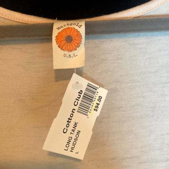 Marigold USA Long Tank Top NWT - Picture 2 of 4